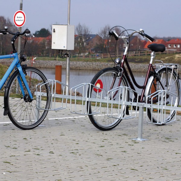Fahrradständer Als - zweiseitig